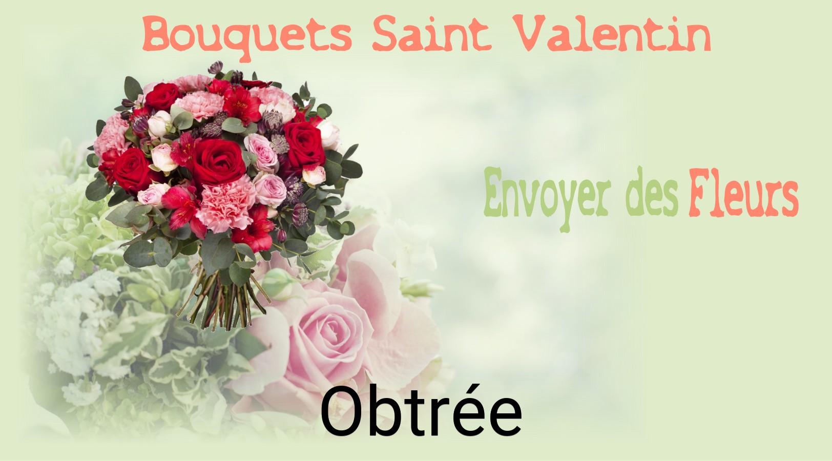 Roses de Saint-Valentin livrées à Obtrée