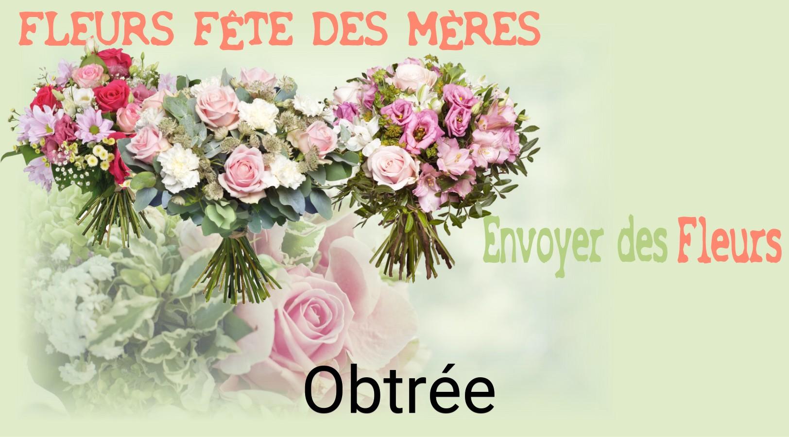 Bouquet de Fête des Mères livré à Obtrée